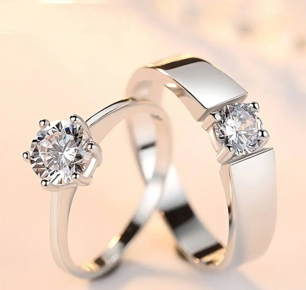 KRL Adjustable Couple Ring