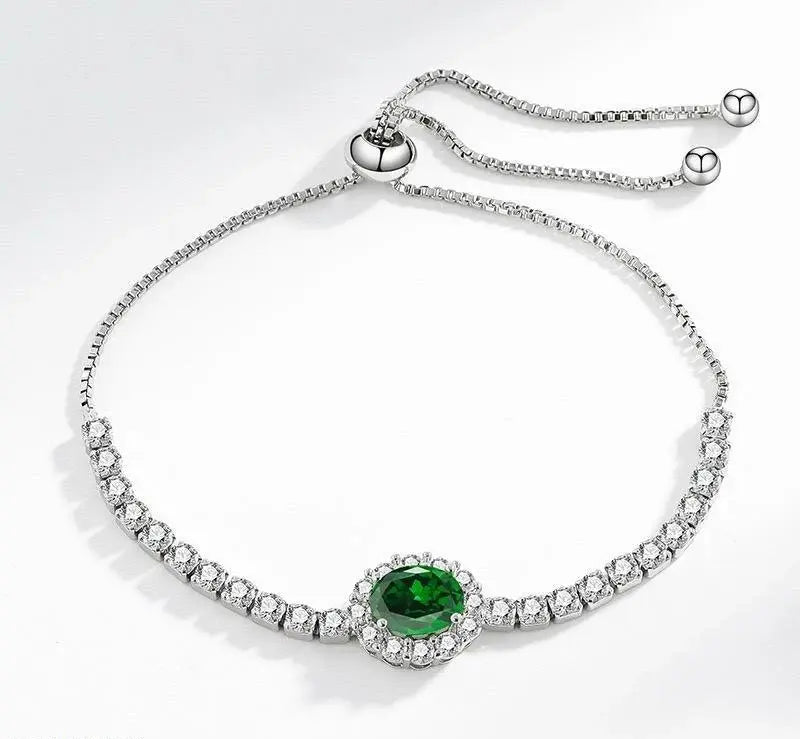BLX Oval Round Bracelet