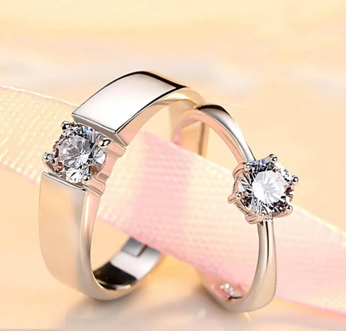 KRL Adjustable Couple Ring