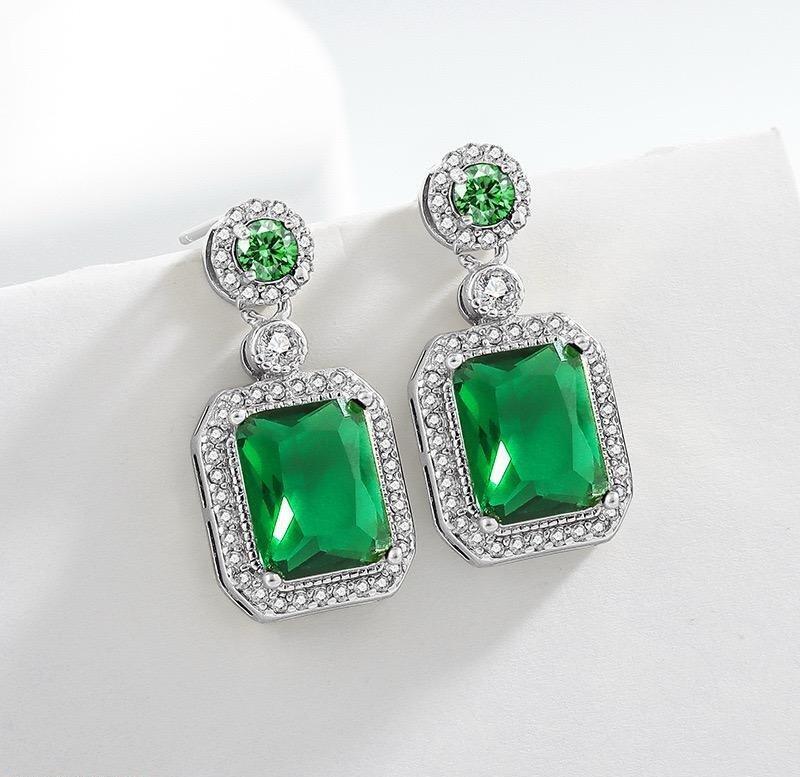BLX Square Drop Pendant Set