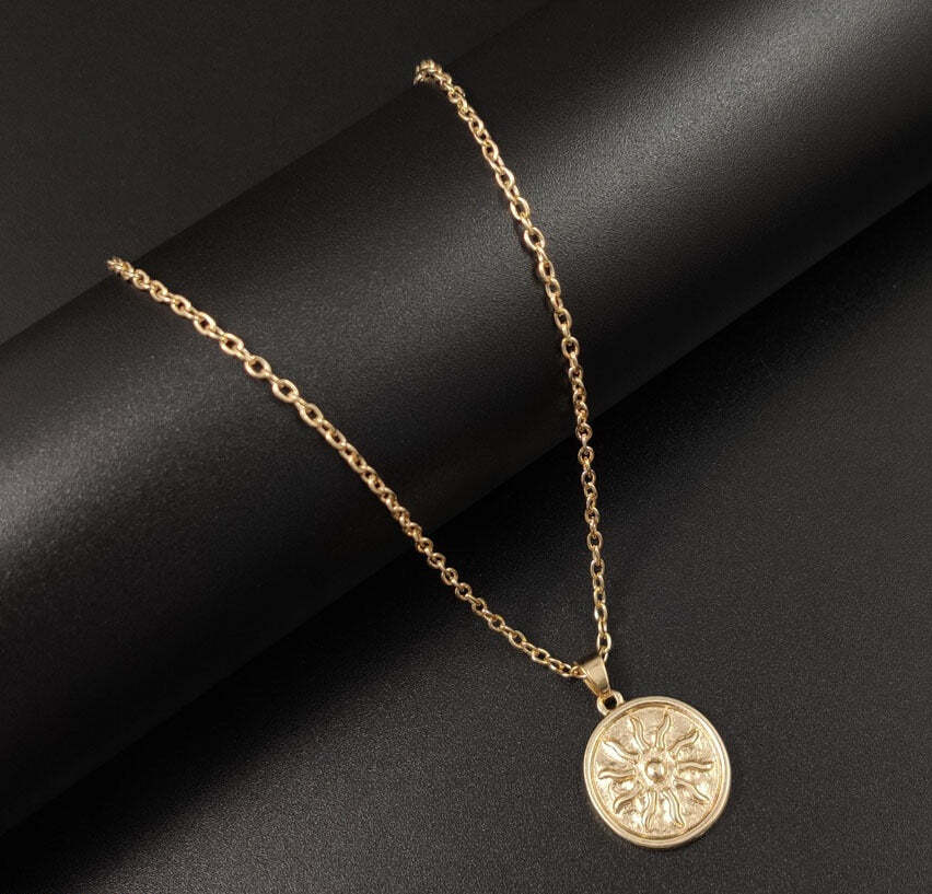 LQP Coin Pendent Single