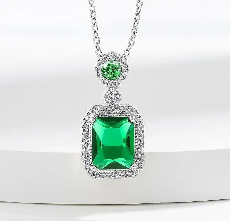 BLX Square Drop Pendant Set