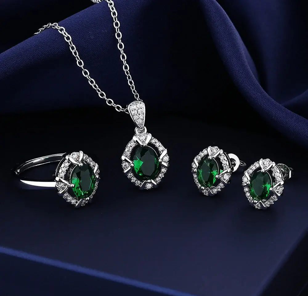 BLX Oval Bracket Pendant Set