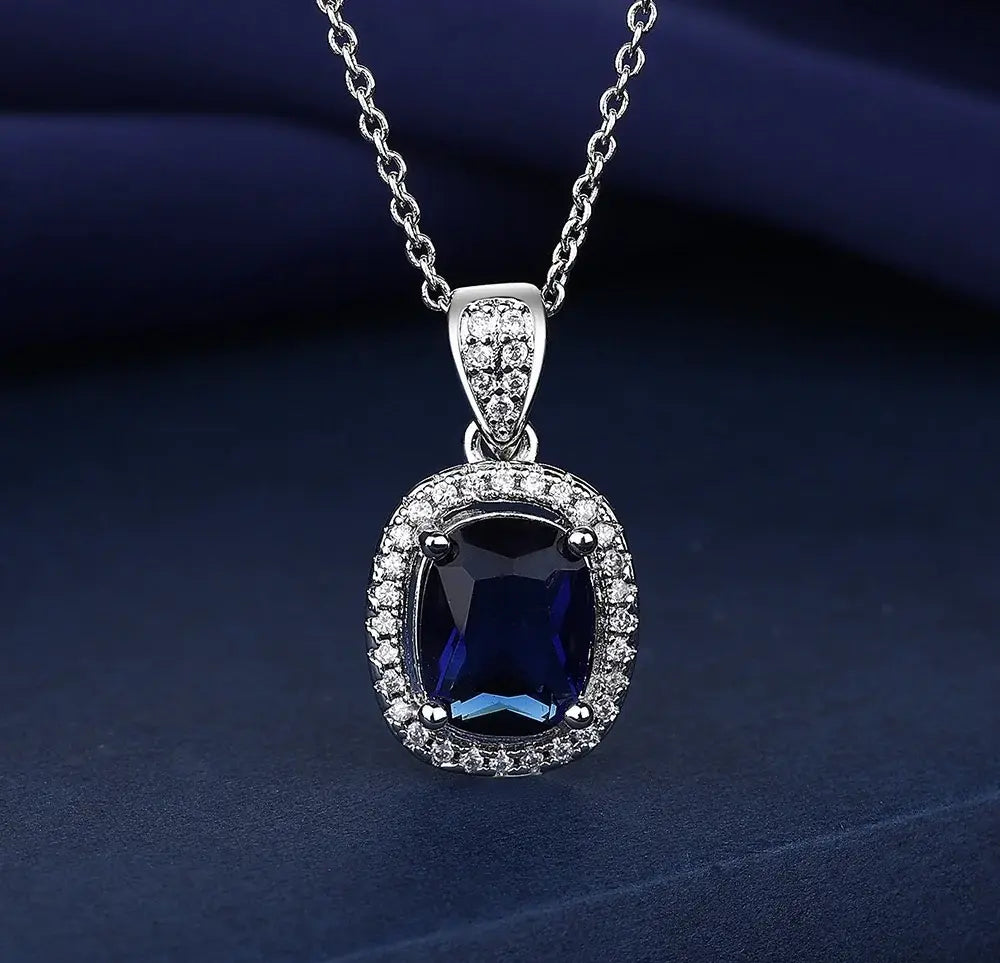 BLX Imp Cushion Pendant Set
