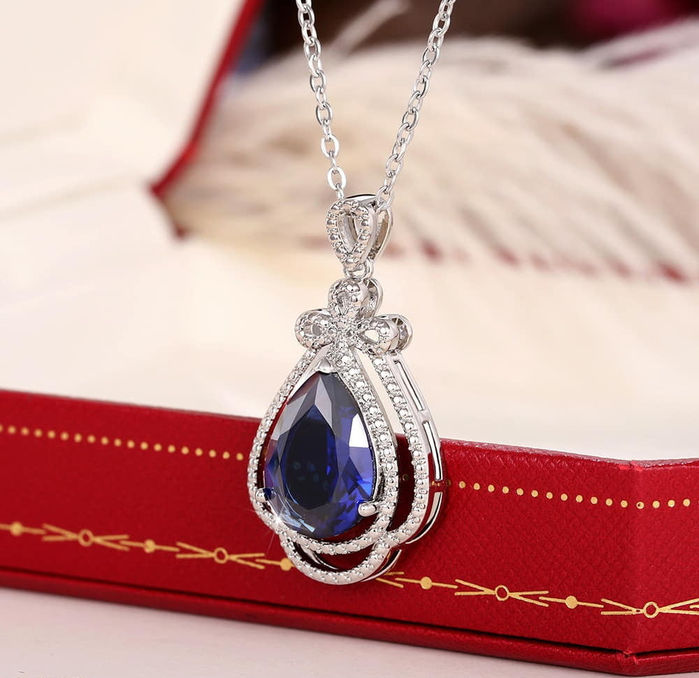 CSH Crown Tear Pendant