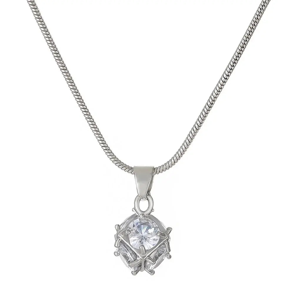 QWN Square ball Pendant