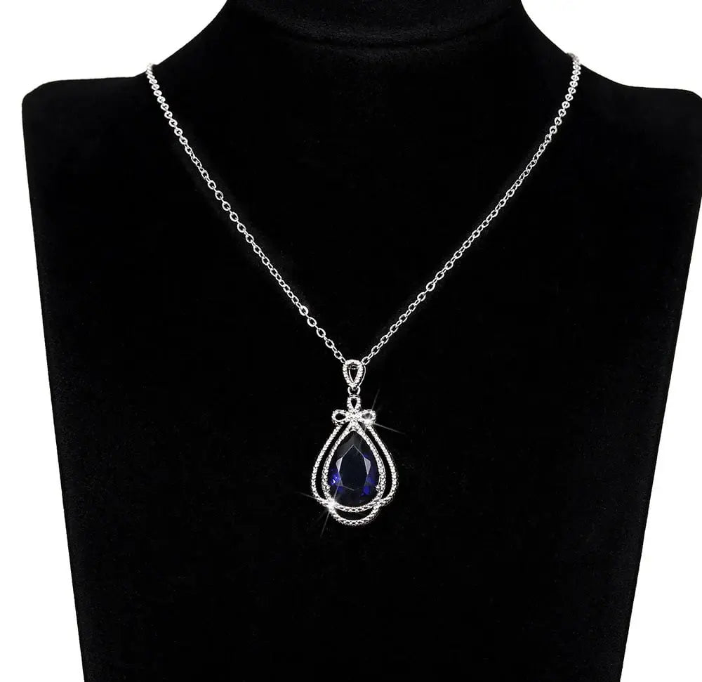 CSH Crown Tear Pendant