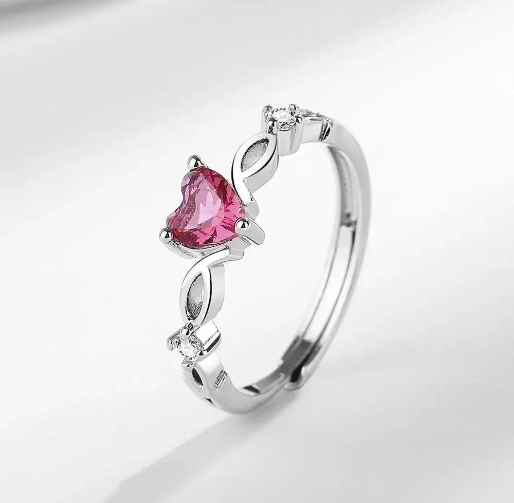 BLX Heart Ring Adjustable