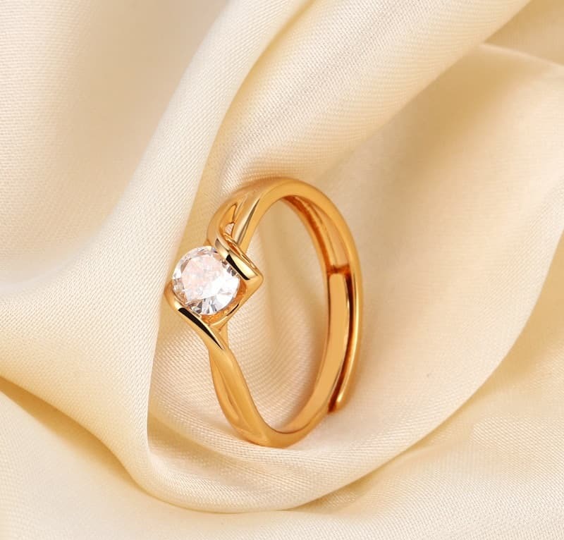 BLX Heart Adjustable Ring