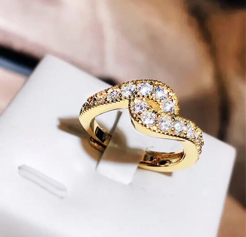 KYC Double Face Ring Adjustable