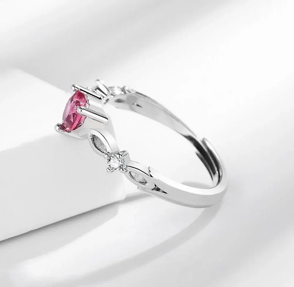 BLX Heart Ring Adjustable
