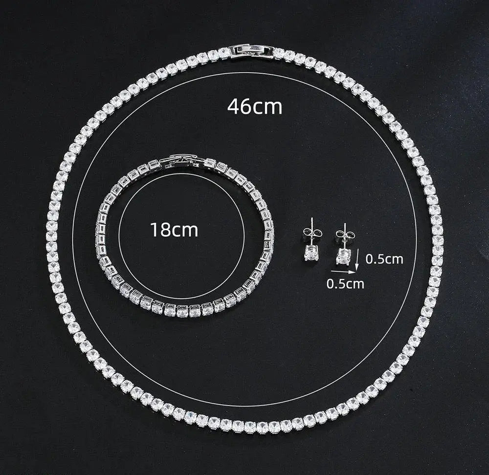 BYJ Round Necklace Set