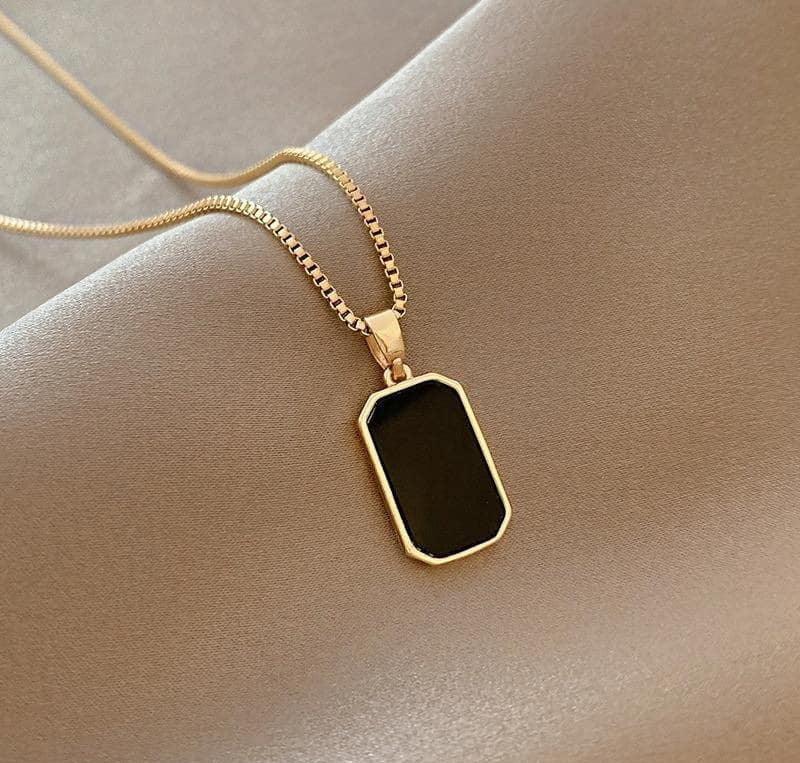XST Painted Rectangle Pendant