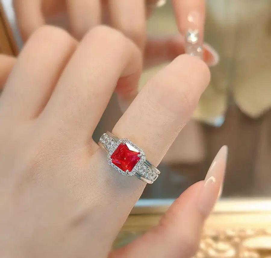 BJF Imp Silver Ring Adjustable