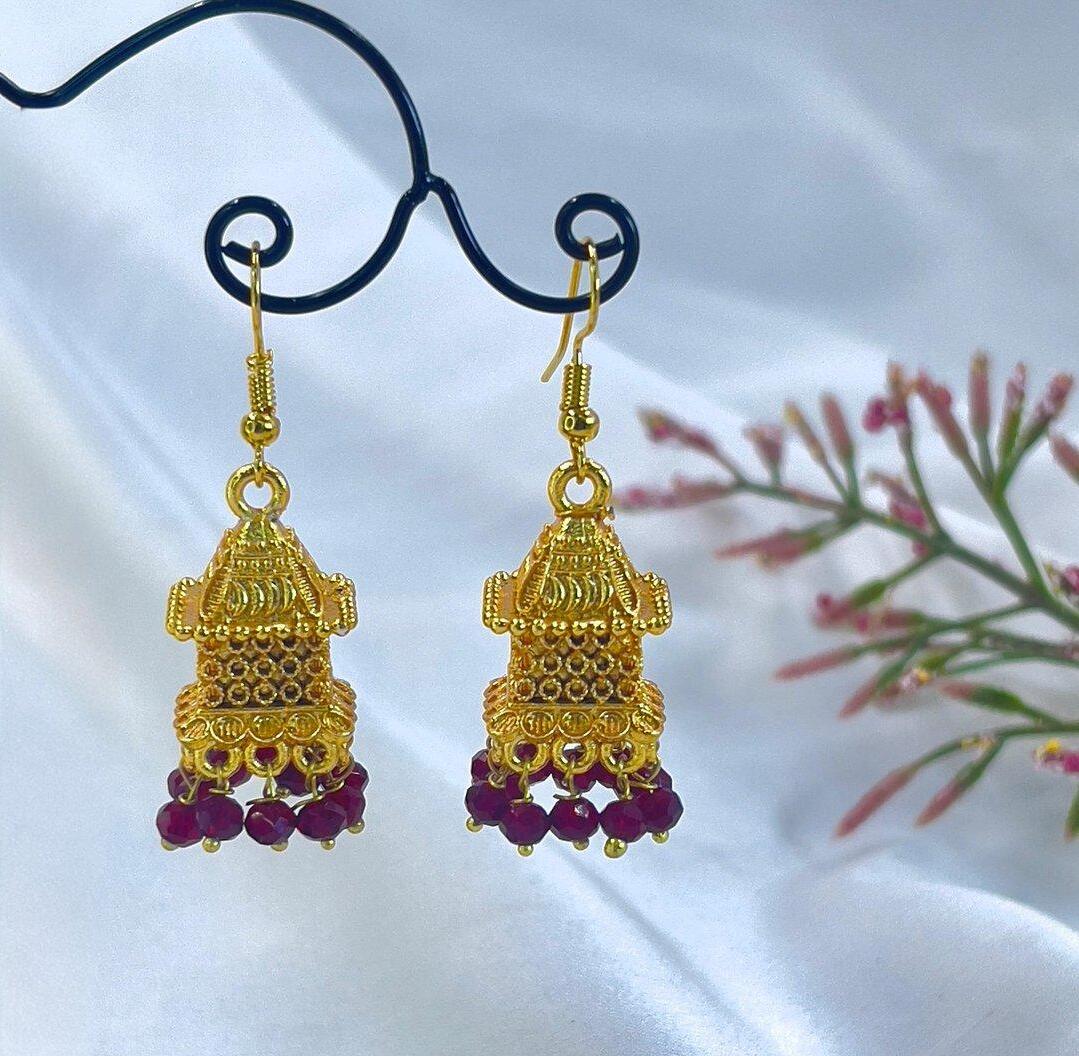 FRN Traditional Square Jhumki