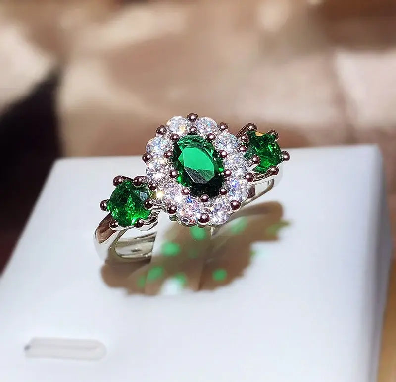 KYC Flower Ring Adjustable