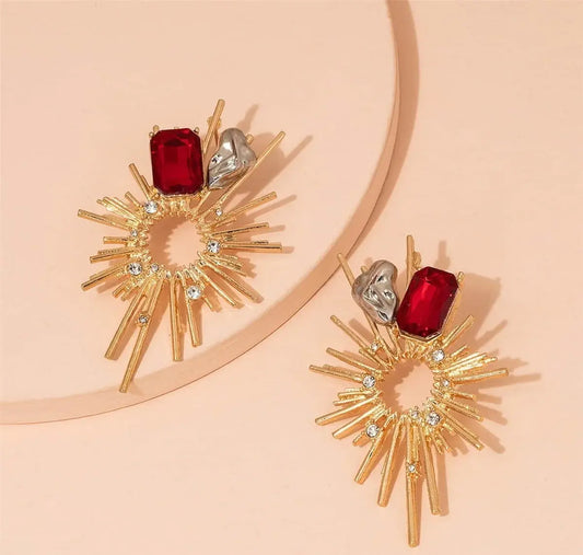 SDQ Ear Tops Pair