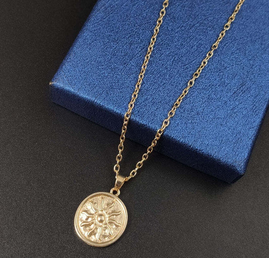 LQP Coin Pendent Single