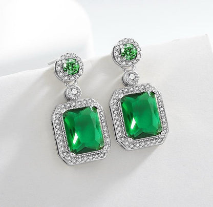 BLX Square Drop Pendant Set