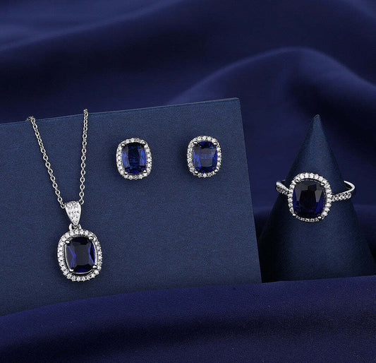 BLX Imp Cushion Pendant Set