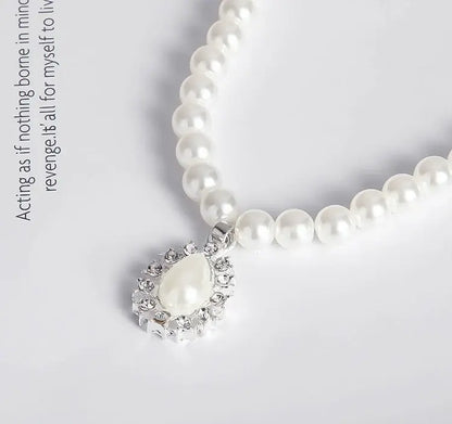 LQP Pearl Pendent Set