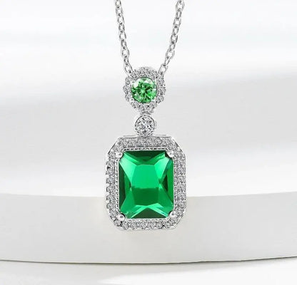 BLX Square Drop Pendant Set