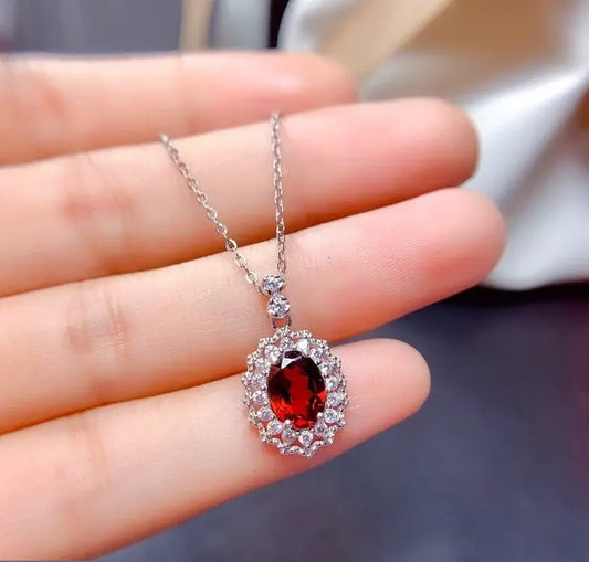 KRL Oval Pendent Set