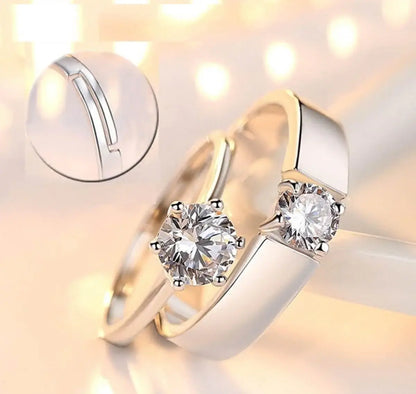 KRL Adjustable Couple Ring