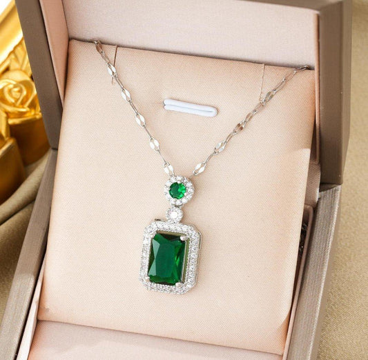BLX Square Drop Pendant Set