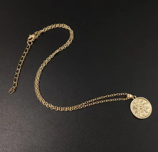 LQP Coin Pendent Single