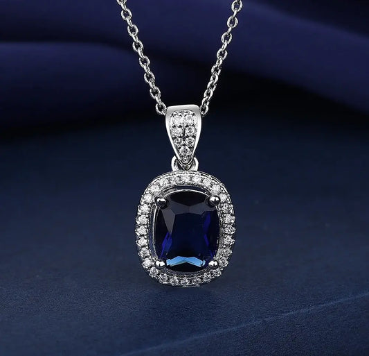 BLX Imp Cushion Pendant Set