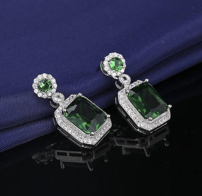 BLX Square Drop Pendant Set