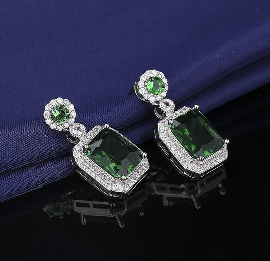 BLX Square Drop Pendant Set