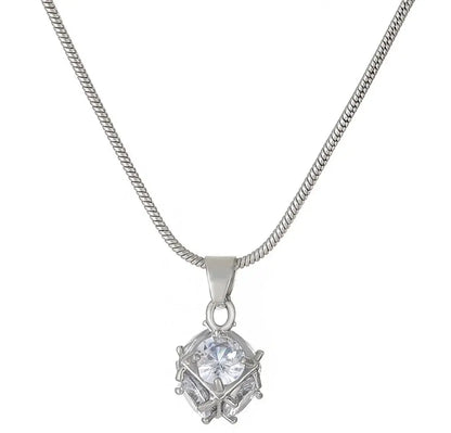 QWN Square ball Pendant