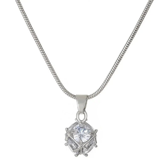 QWN Square ball Pendant
