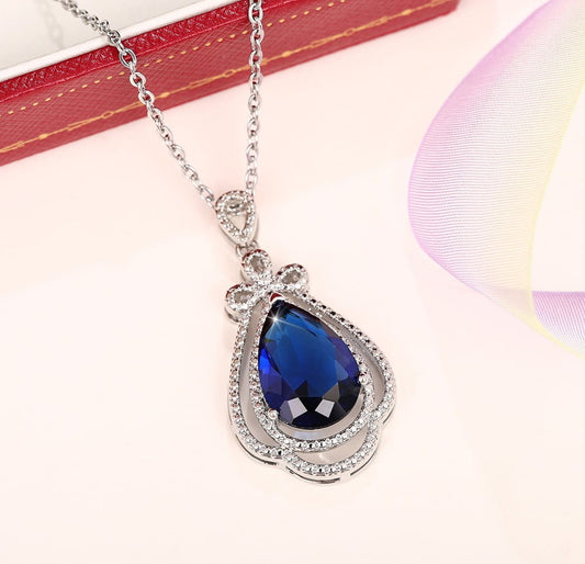 CSH Crown Tear Pendant