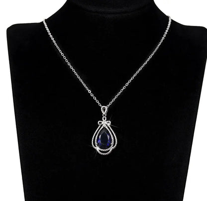 CSH Crown Tear Pendant