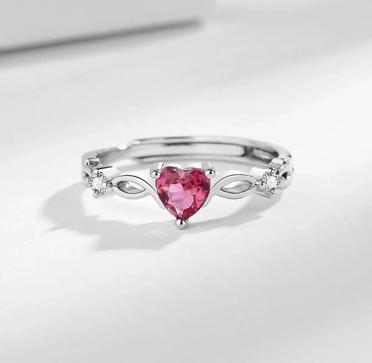 BLX Heart Ring Adjustable