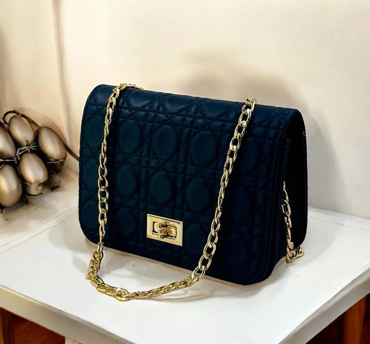 Textured Ladies Hand Bag