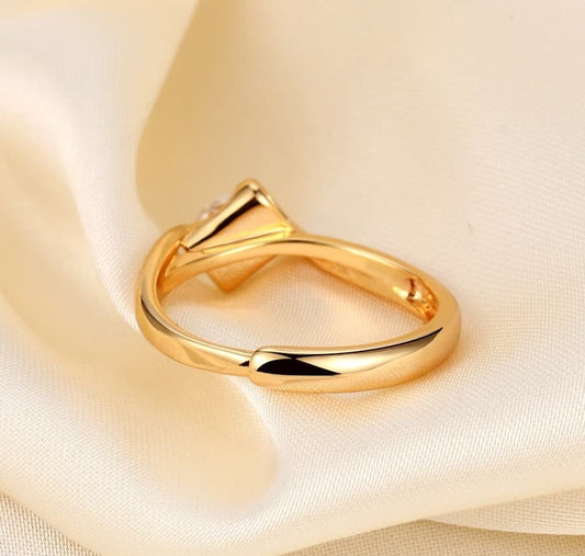 BLX Heart Adjustable Ring
