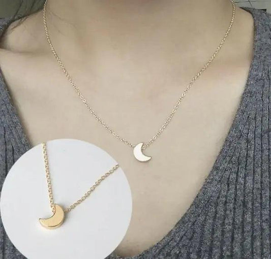 SDQ Moon Pendant