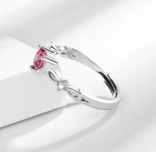 BLX Heart Ring Adjustable