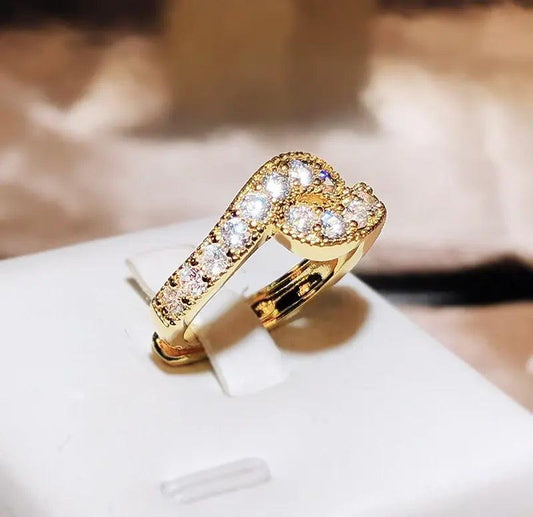 KYC Double Face Ring Adjustable