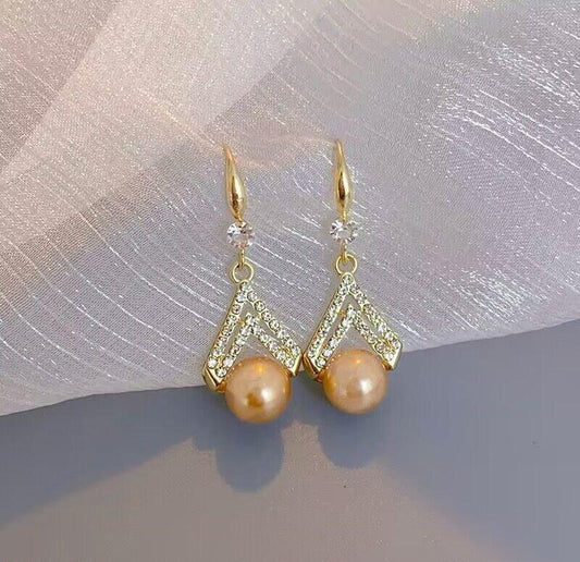 LSH Pearl Drop Earrings