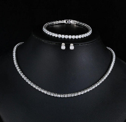 BYJ Round Necklace Set