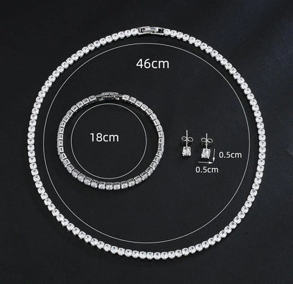 BYJ Round Necklace Set