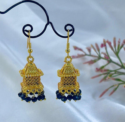 FRN Traditional Square Jhumki