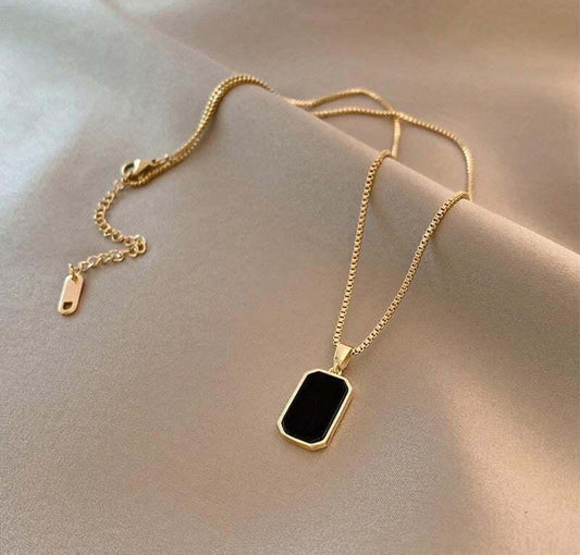 XST Painted Rectangle Pendant
