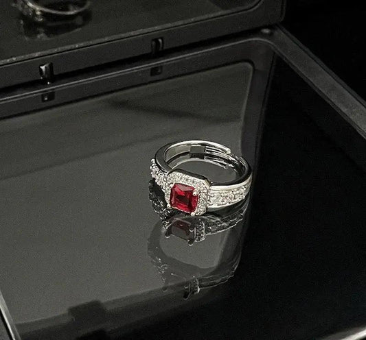BJF Imp Silver Ring Adjustable