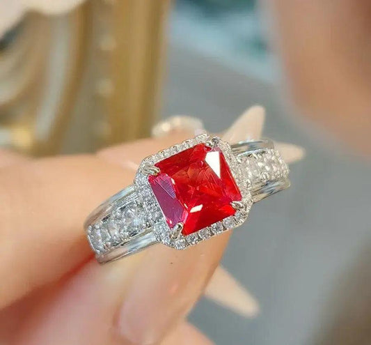 BJF Imp Silver Ring Adjustable